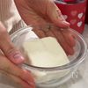 材料3つ！家にある材料ですぐ作れる【豆腐トリュフ】の工程1