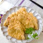 鶏胸肉のサクサクとり天