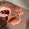 手間抜きで簡単♩【胡麻味噌だれのチキンカツ】の工程1