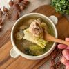 食べて痩せる！最高の極うま『鶏もも肉とカブのごまポンスープ』の工程3