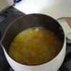 みふりーもの作ってみた!投稿(たっぷり野菜のカレースープ。)