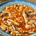ごはんが進みます！麻婆なす