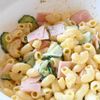 こざかなの作ってみた!投稿(定番のマカロニサラダ【レンジにお任せ】)