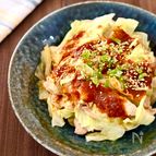 材料ふたつで！《豚肉とキャベツのレンジ蒸し》