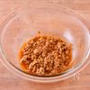 【石焼ビビンバ風炒飯】炒めず作れる♪夫も絶賛！の工程2