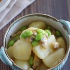 じゃがいもの白煮