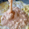 ワンパン！魅惑のシャキとろ食感♪【明太とろろパスタ】の工程6