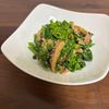 さらの作ってみた!投稿(旨味たっぷり簡単和総菜◎菜の花と干ししいたけのツナごま和え)