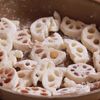蓮根のカリカリ揚げ焼き【ワンパン・油は大さじ2】の工程2