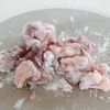 【甘辛コク旨】新じゃがと鶏肉のはちみつ醤油炒めの工程3