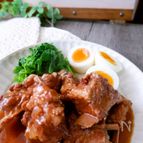 ＼スイッチ押すだけ／ホロホロ肉のスペアリブトマト煮