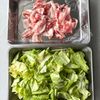 【春キャベツと豚肉の柚子胡椒バター】マンネリ解消栄養レシピの工程1
