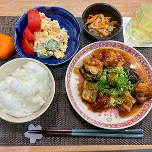 たぁプーの作ってみた!投稿(【天才的に旨い♡鶏肉となすのオイスターいため】ご飯がすすむ！)