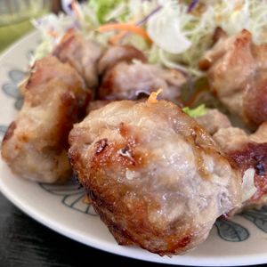 REIの作ってみた!投稿(豚こまで！揚げない旨塩レモンマヨ唐揚げ)