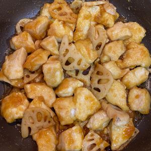 ぺんぎん？の作ってみた!投稿(ワンパン15分☆【照り焼きマヨチキン】)