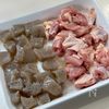 ひと口ころころ♪【鶏肉とこんにゃくの甘辛みそ煮】の下準備