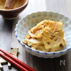味噌とマヨでお箸が止まらない！？炒めれんこんの味噌マヨ和え