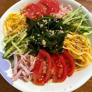 まさの作ってみた!投稿(【冷やし中華のレモン醤油だれ】自家製だれで簡単、絶品♡︎)