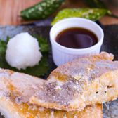 カリッジュワっと美味しい♡揚げずに作る♪【カレイの唐揚げ】