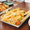 shihoの作ってみた!投稿(超簡単・超ヘルシー・超美味しい♡かぼちゃとベーコンのグラタン)