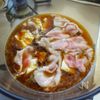 【簡単♪春雨入り豚たま肉豆腐】の工程2