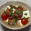 みーこの作ってみた!投稿(ずっと食べれる♡『豆腐とトマトの浸し青じそサラダ』)