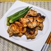 揉み込んで焼くだけ「タンドリーチキン風」
