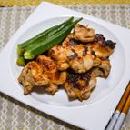 揉み込んで焼くだけ「タンドリーチキン風」