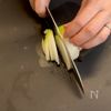 豚こまでお手軽に🐷ふわとろ卵の他人丼🥢の工程1
