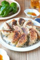 野菜1つで！＼ピーマン焼餃子／