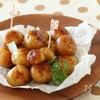 スモークココナッツオイルのスナックポテト