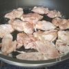 【なすと鶏肉の梅みぞれ】じゅわ～っと美味しい♡さっぱりの工程2