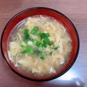そうちゃんまま。の作ってみた!投稿(【かきたまの和風スープ】まろやかな甘みとだしの味わい♪)