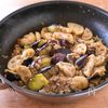 【焼きれんこんとなすの肉味噌炒め】シャキっとろ食感♡の工程3
