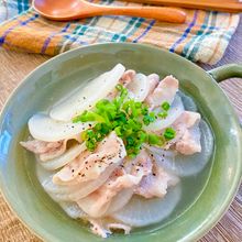豚バラと大根のミルフィーユ煮【体ポカポカ温まる◎】