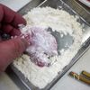 軽ーるく食べる オリーブオイルで揚げる「ヒレカツ」の工程2