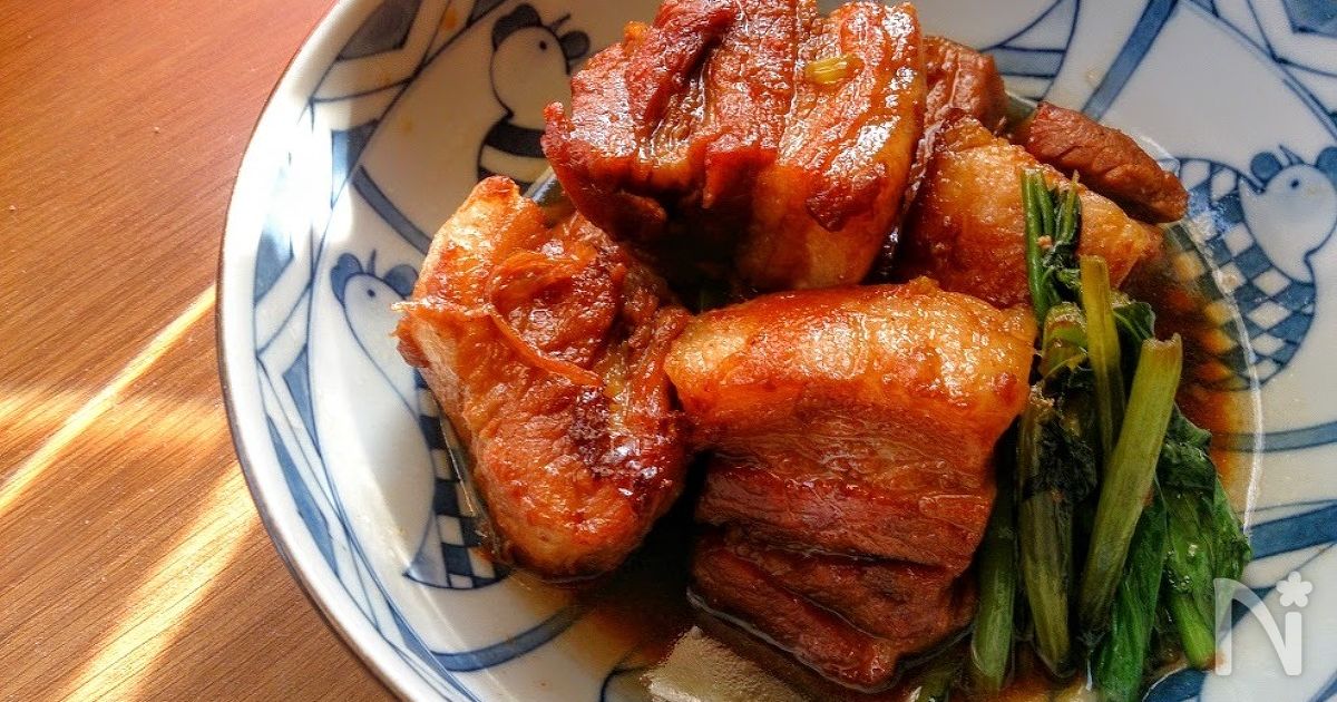豚の角煮（長崎風） | レシピサイトNadia