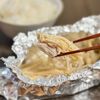 ポン酢でいただく『サワラとエノキのホイル焼き』