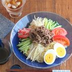 夏ランチに大人気♪スタミナたっぷり◎焼き肉冷麺