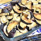 大量消費に♪茄子のオイル焼き