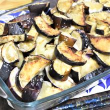大量消費に♪茄子のオイル焼き
