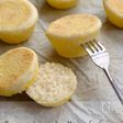 10分手ごね☆マフィン型で作るイングリッシュマフィン！