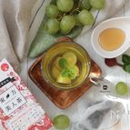 香り華やかな白ぶどうと東方美人茶のサングリアティー