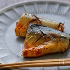 ぽん酢で簡単＊鯖の漬け焼き＊