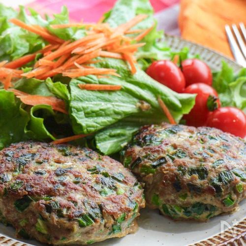にらにら ハンバーグ ページ にら入り和風ハンバーグのレシピ・作り方 | プロに教わるおいしい