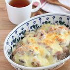 全粒粉入りポテトニョッキグラタン