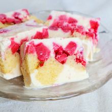 手作り贅沢アイス♪レアチーズケーキアイス