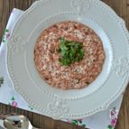 トマトのガスパッチョ風リゾット