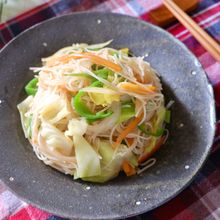 本気出したらやばい♡『野菜ビーフン』