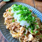 簡単！これ旨い！【やわらか豚ともやしのおろしのっけ】